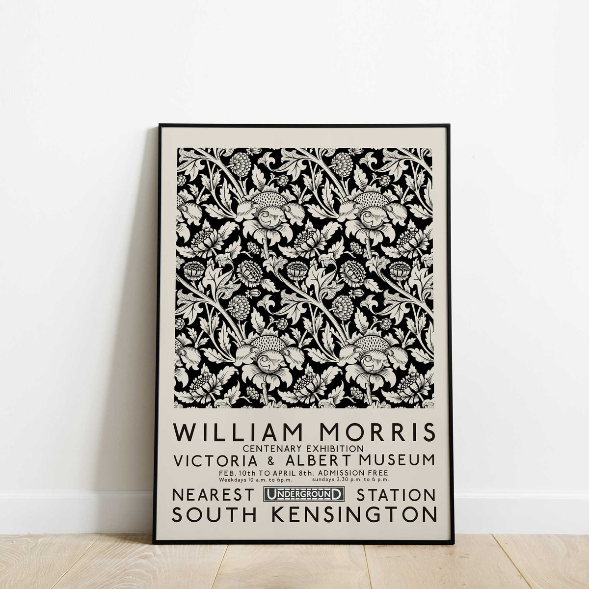 William Morris - Cock Pheasant Poster