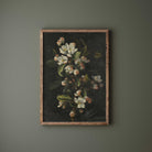 Dark French Botanical Print