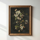 Dark French Botanical Print