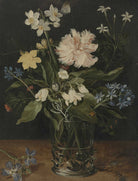 Dark Moody Still Life Flower Print