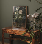 Dark Moody Still Life Flower Print
