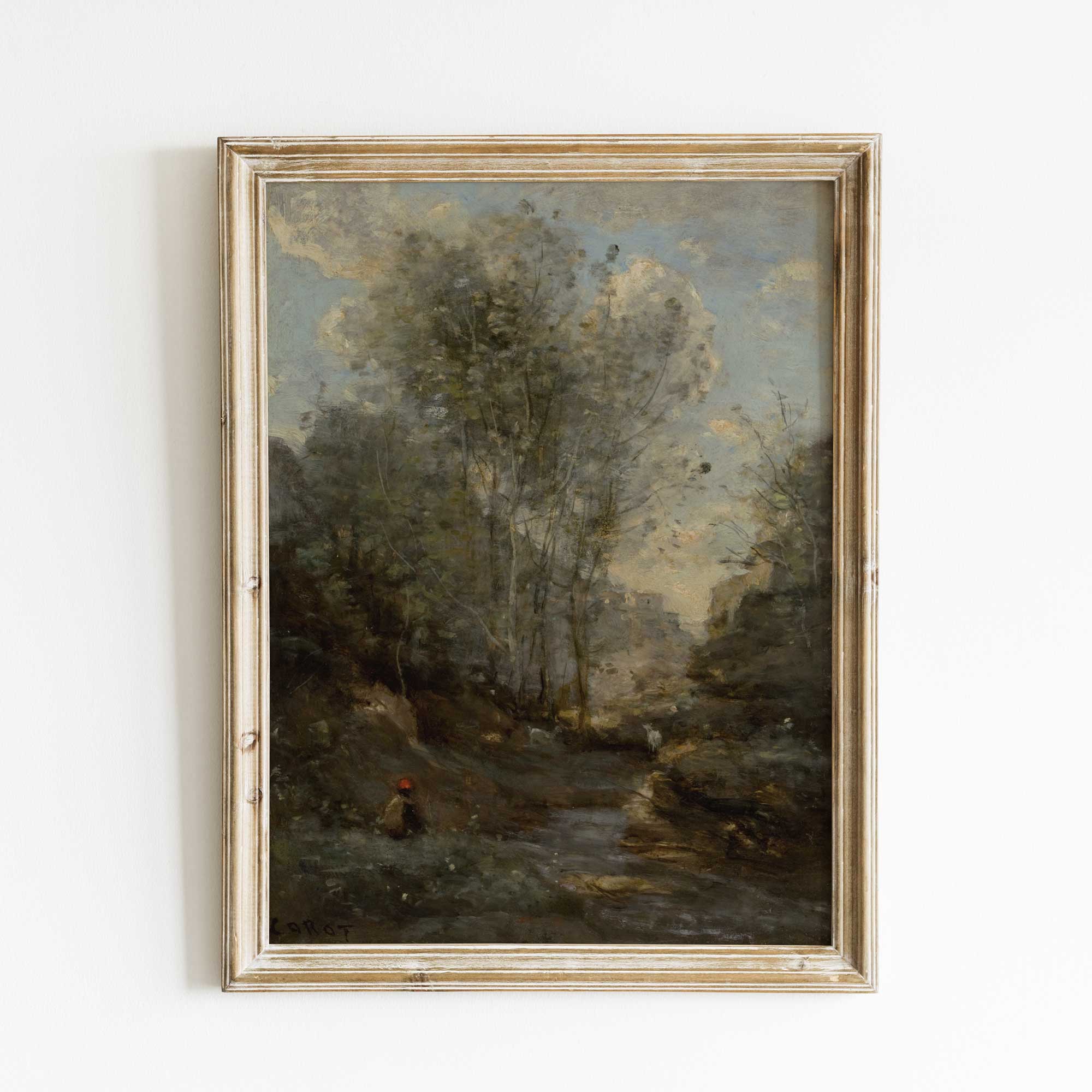 Antique Style Nature Wall Art