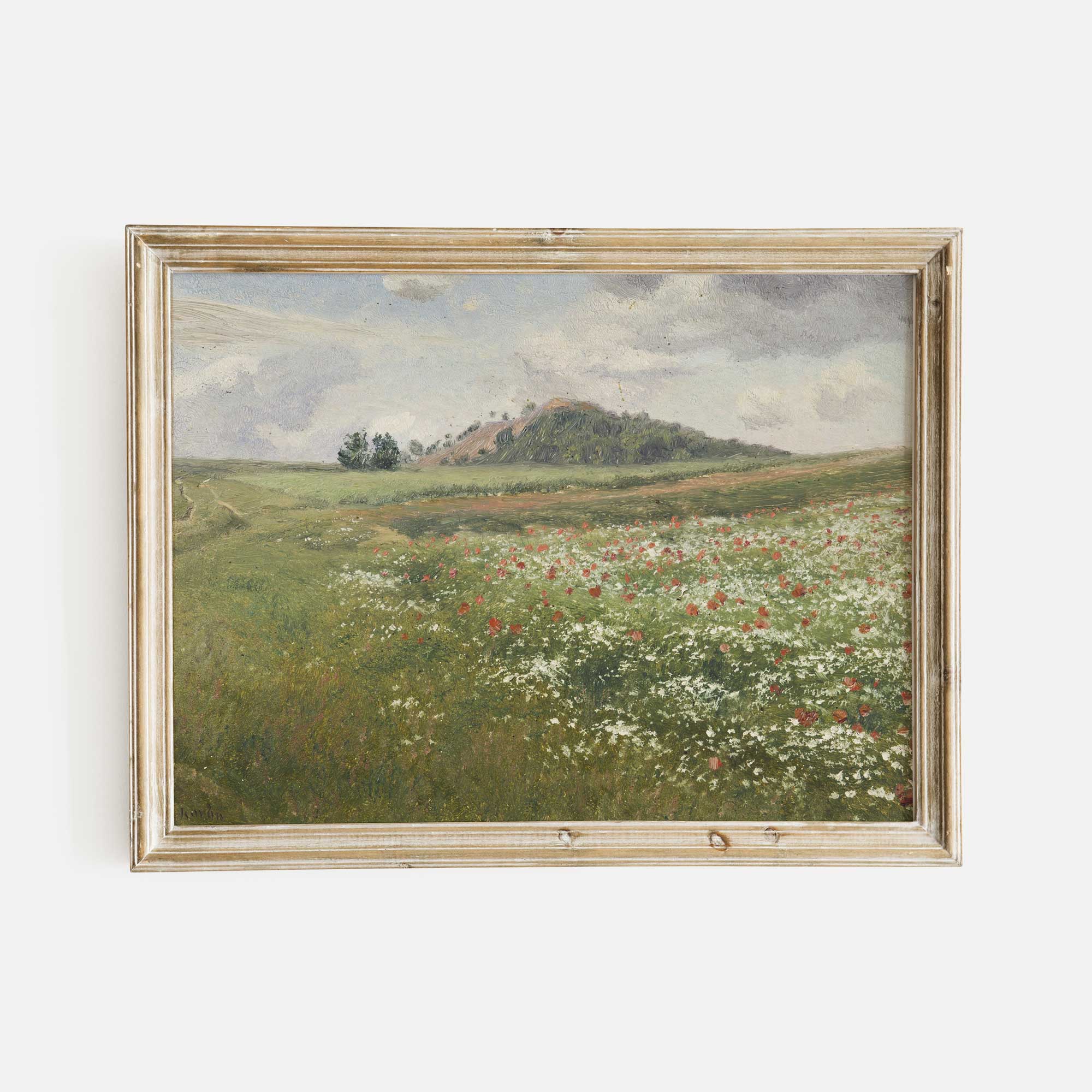 Wildflower Countryside Wall Art