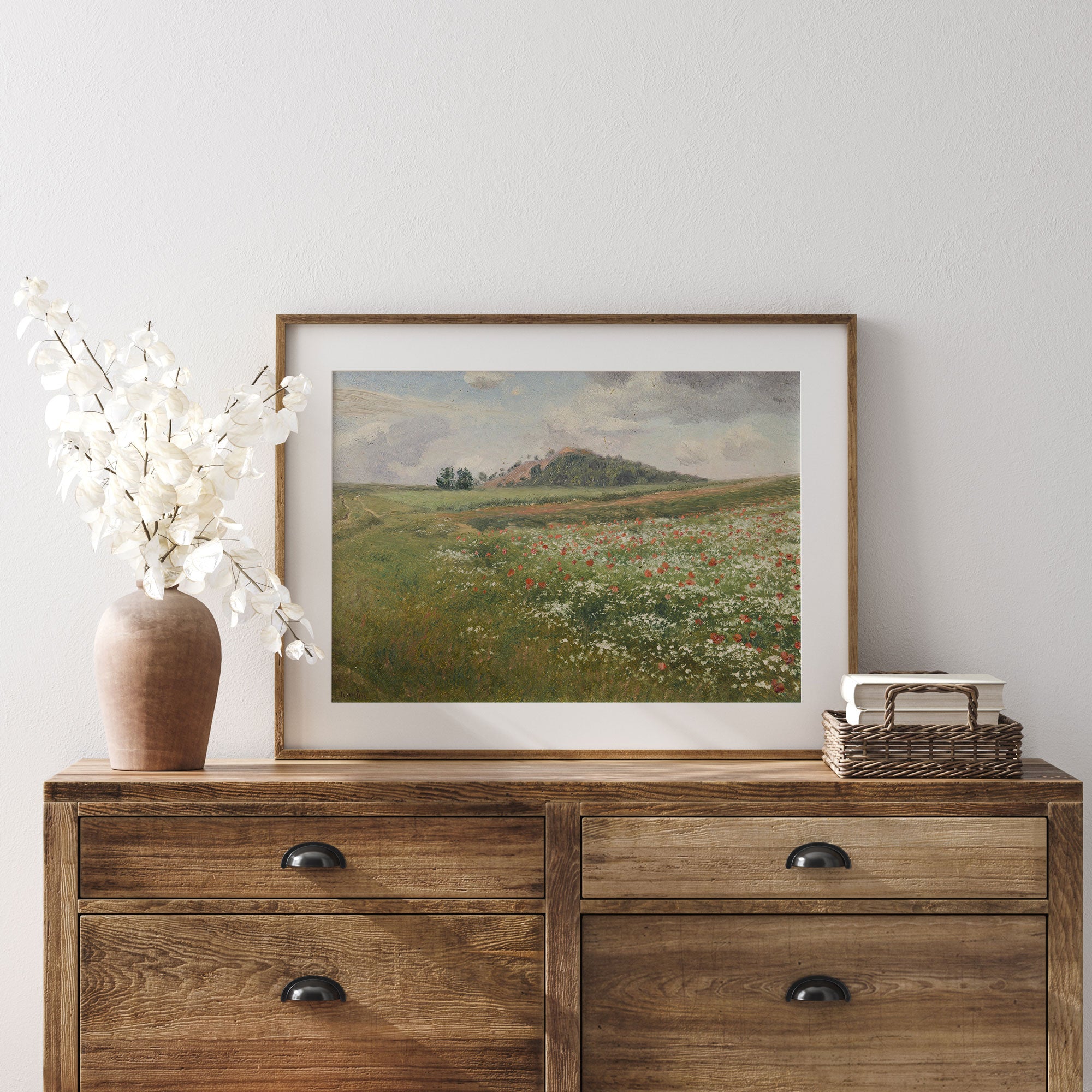 Wildflower Countryside Wall Art