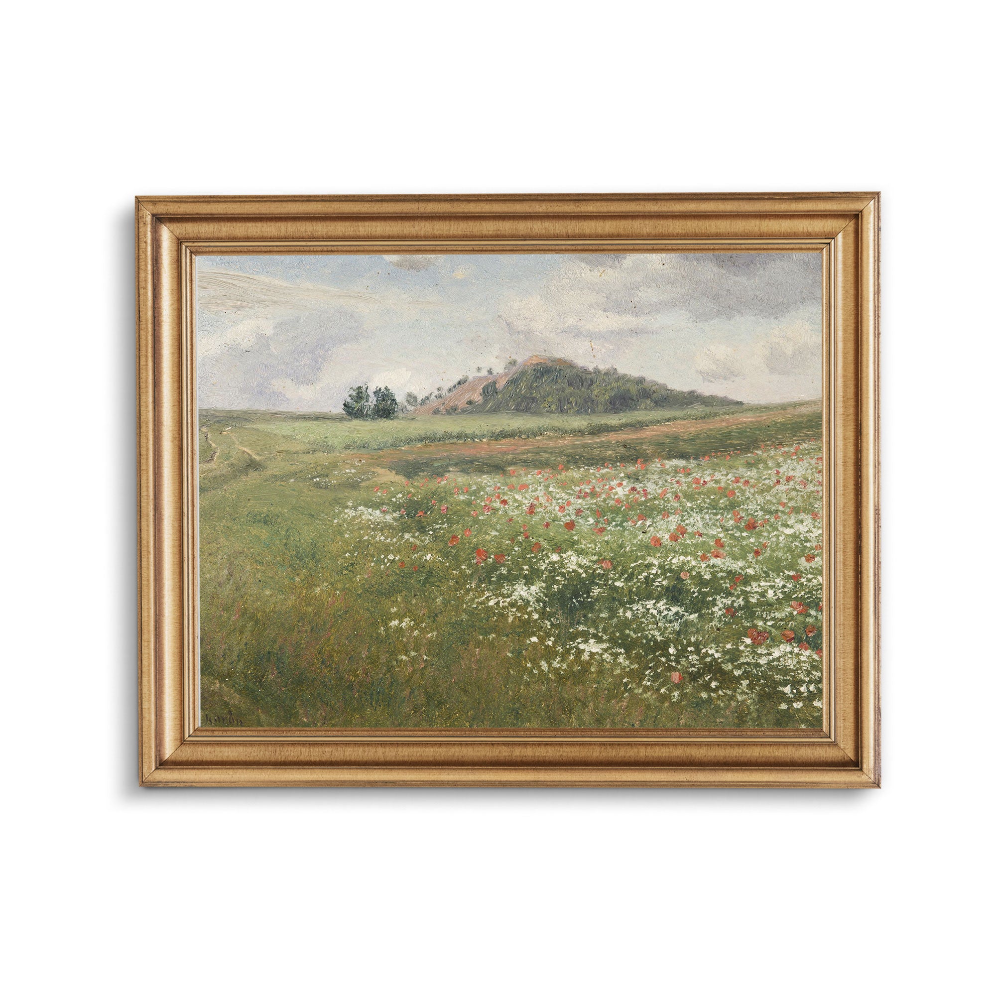 Wildflower Countryside Wall Art
