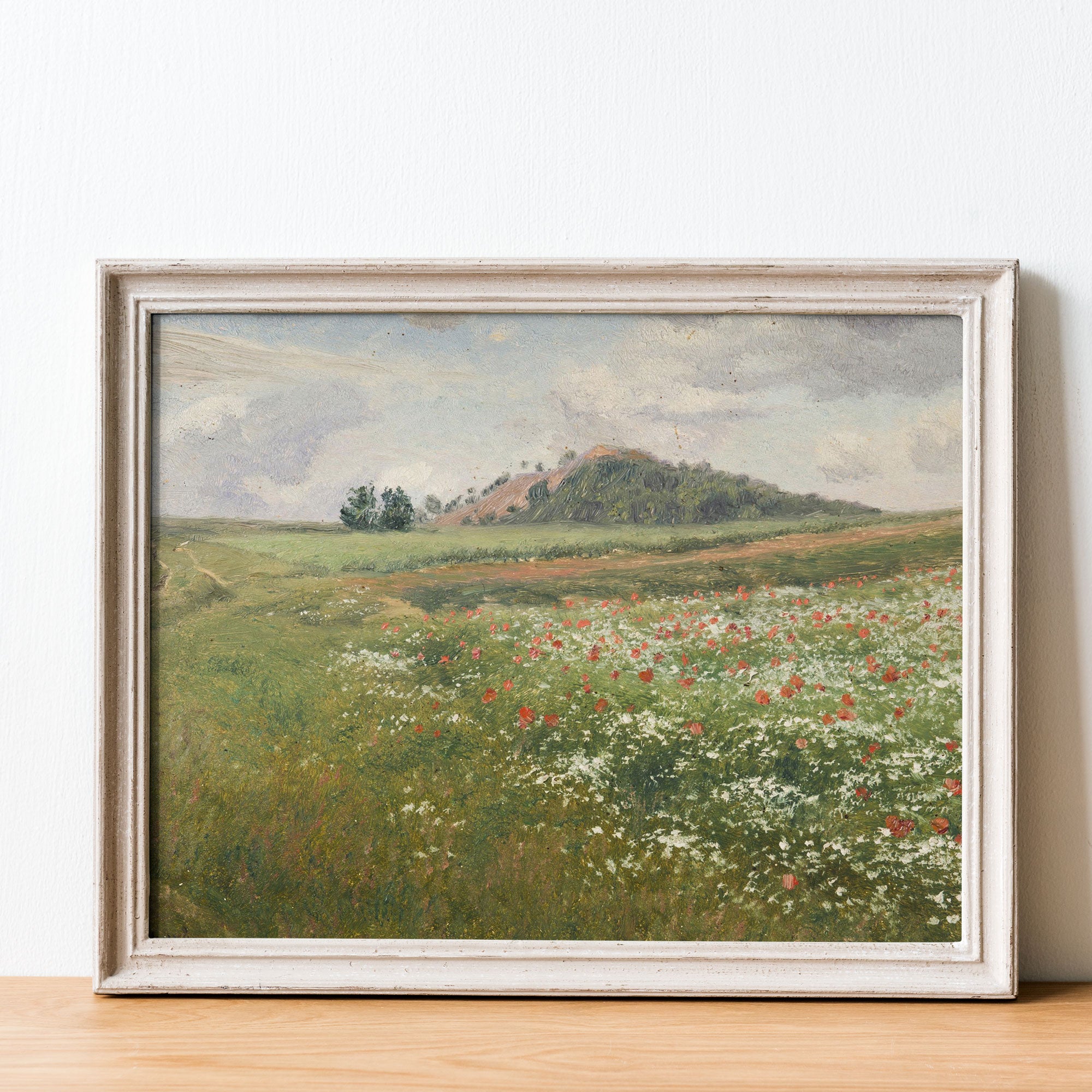 Wildflower Countryside Wall Art