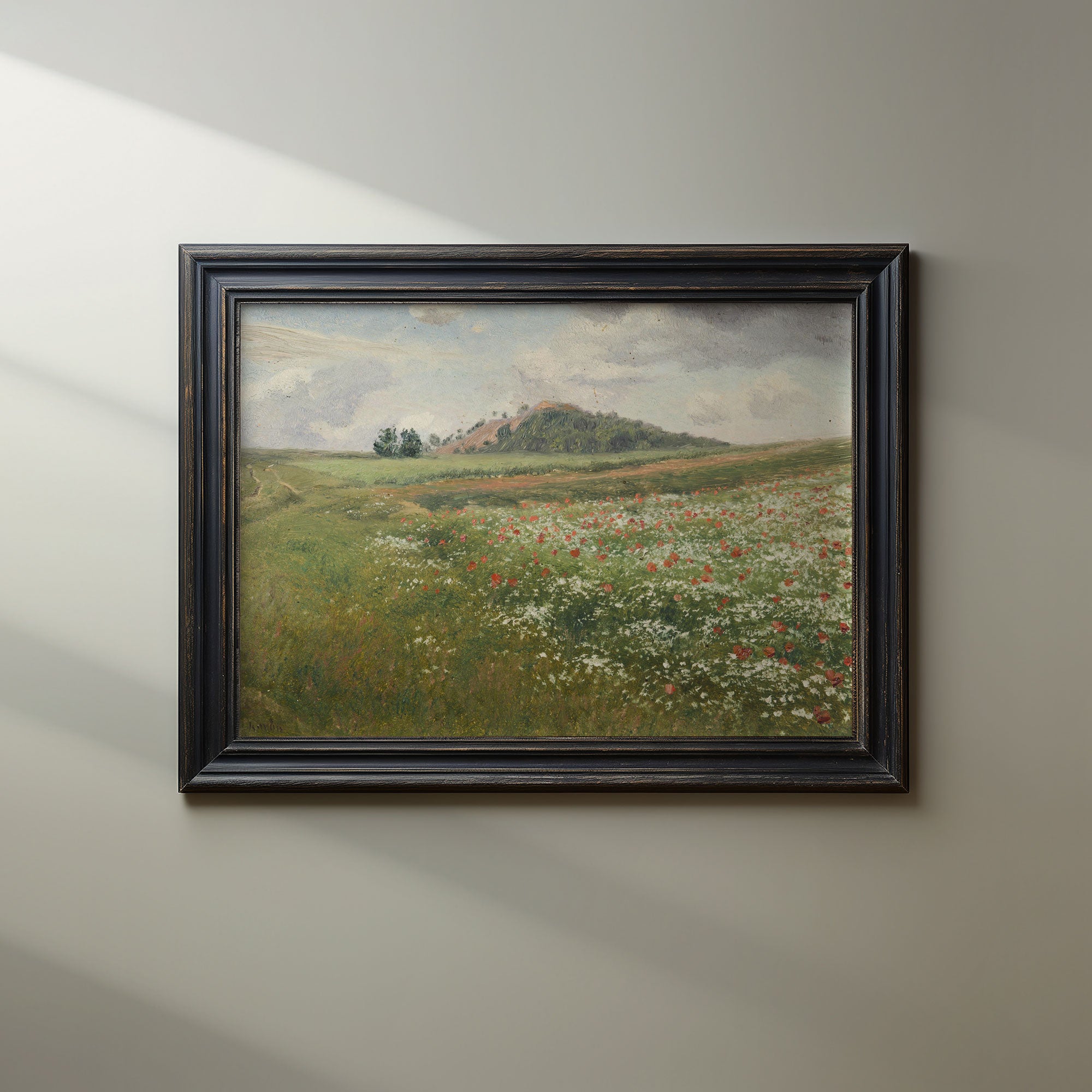 Wildflower Countryside Wall Art