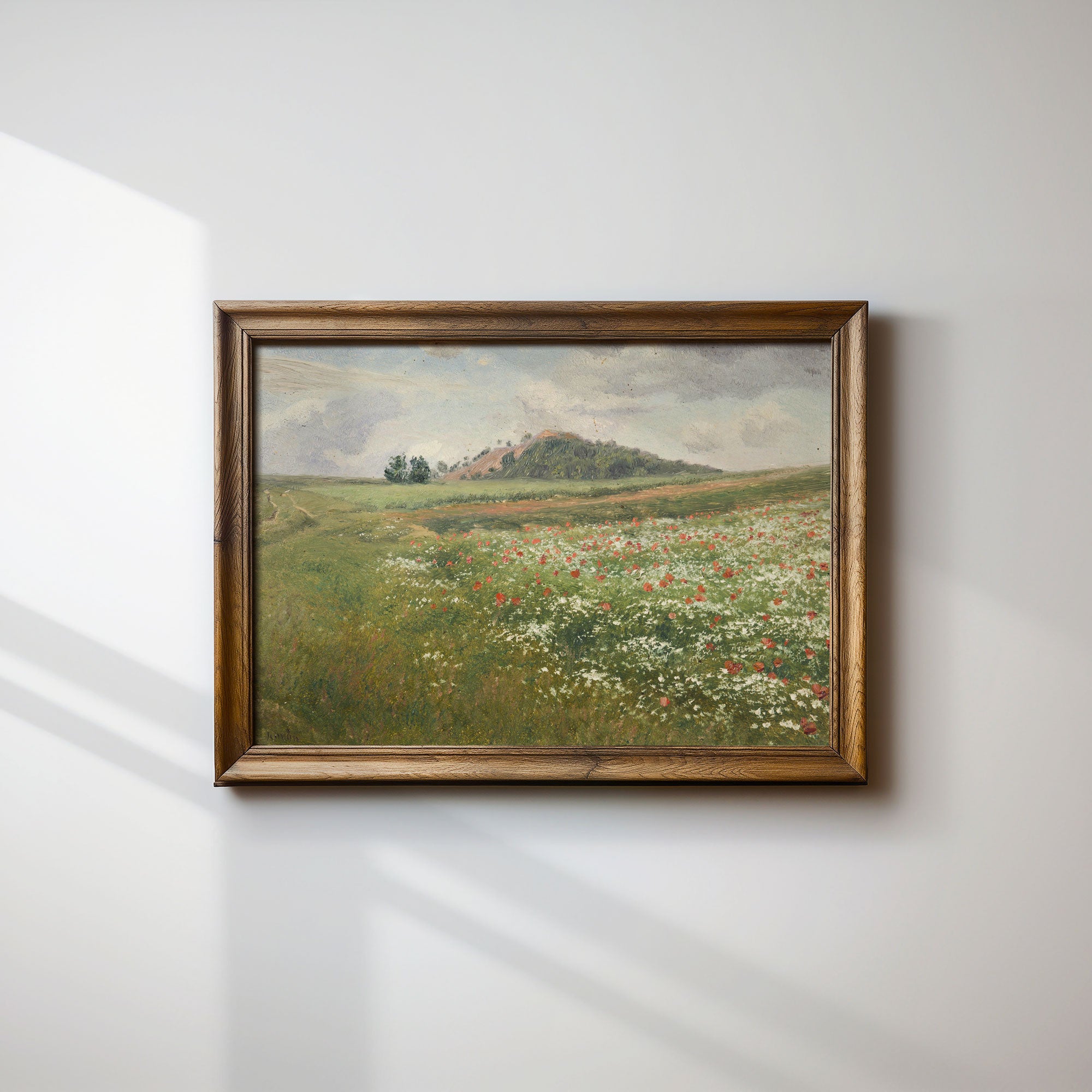Wildflower Countryside Wall Art