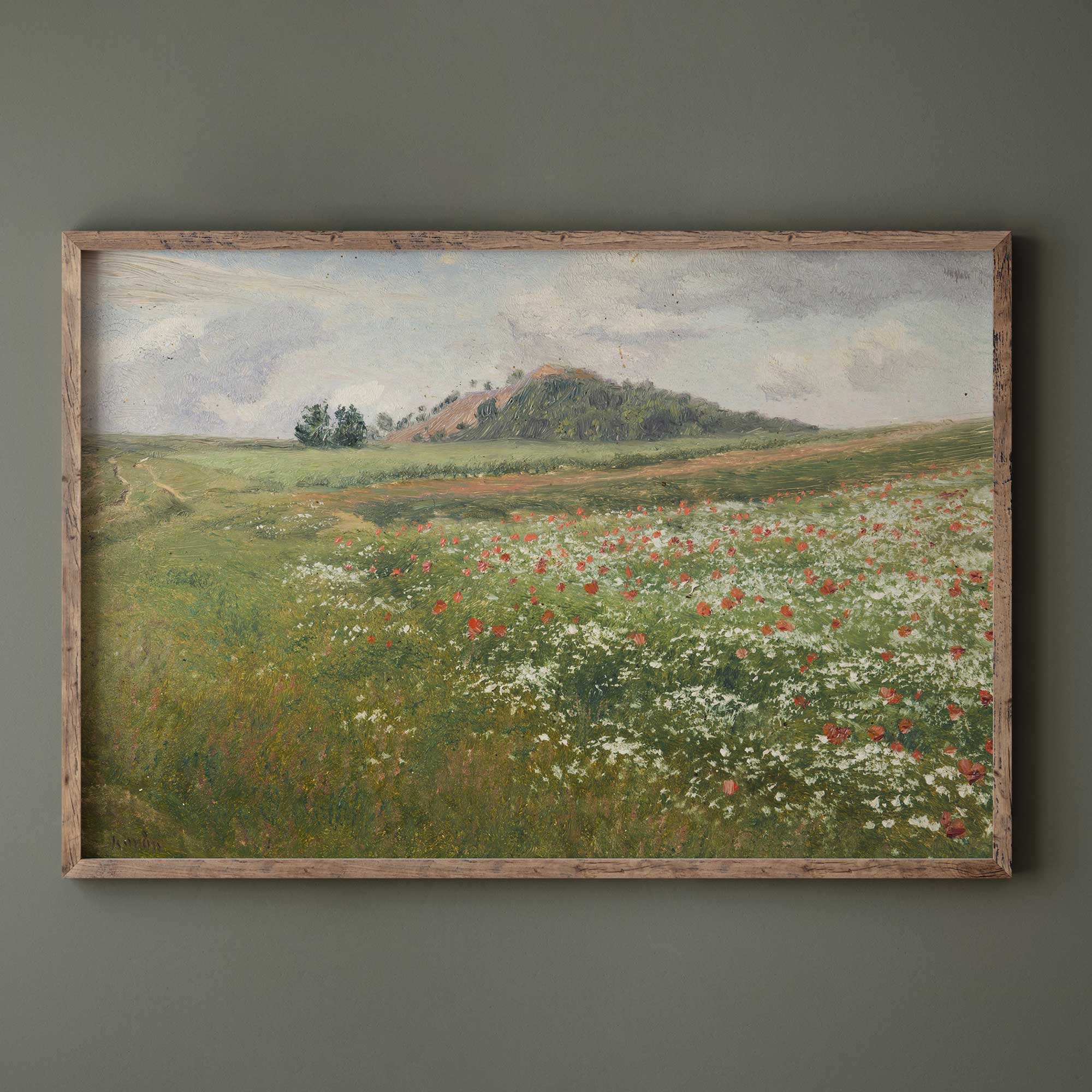Wildflower Countryside Wall Art