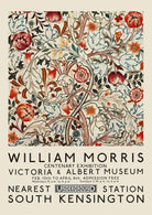 Acanthus William Morris Exhibition Poster - Hartsholme Prints