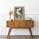 American White Pelican Print from Birds of America by John James Audubon - Hartsholme Prints