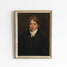 Classic Portrait of a Regency Era Gentleman - Hartsholme Prints