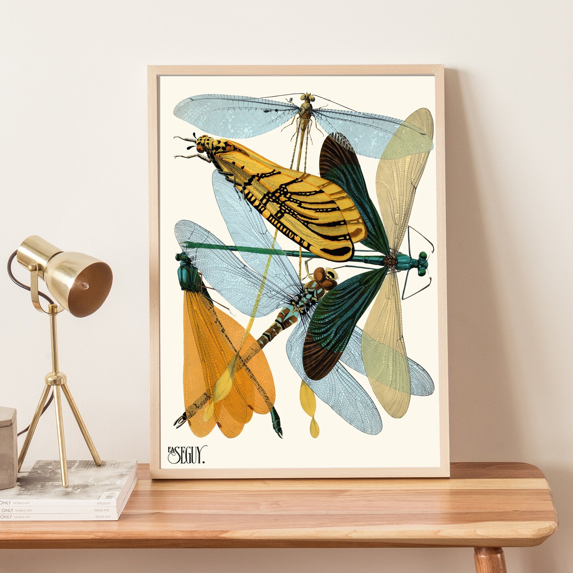 Dragonflies - Hartsholme Prints