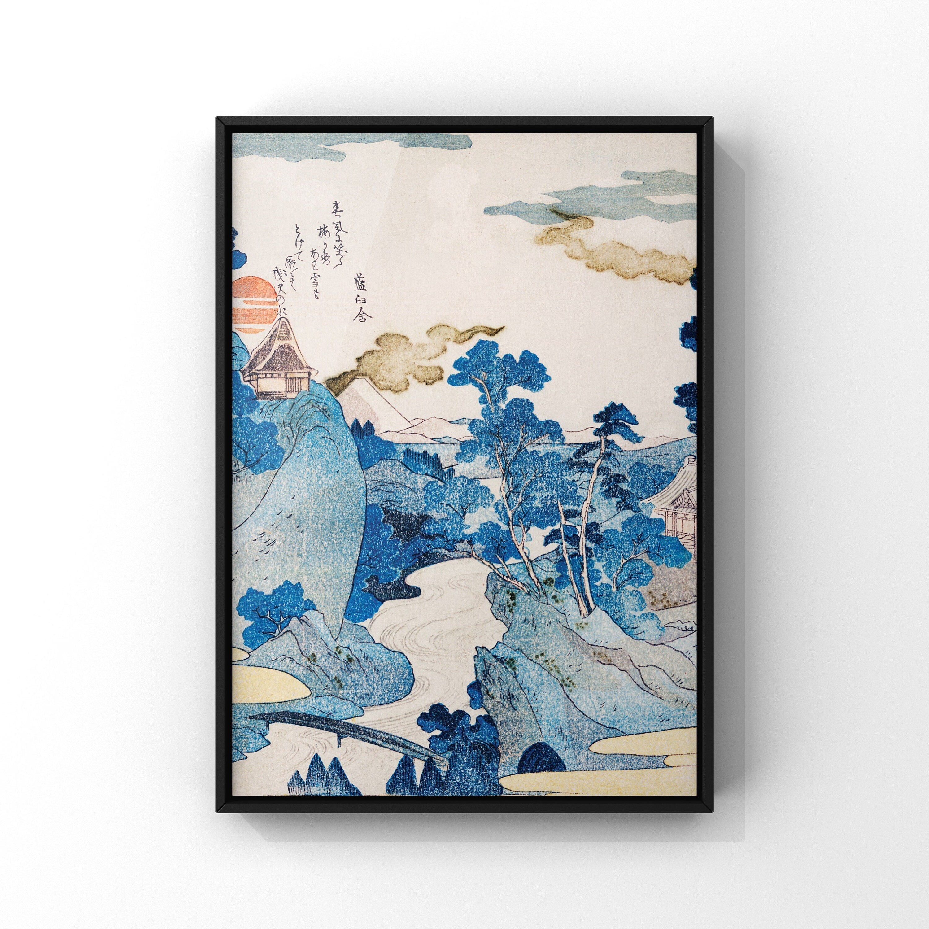 Evening View of Mount Fuji - Hartsholme Prints