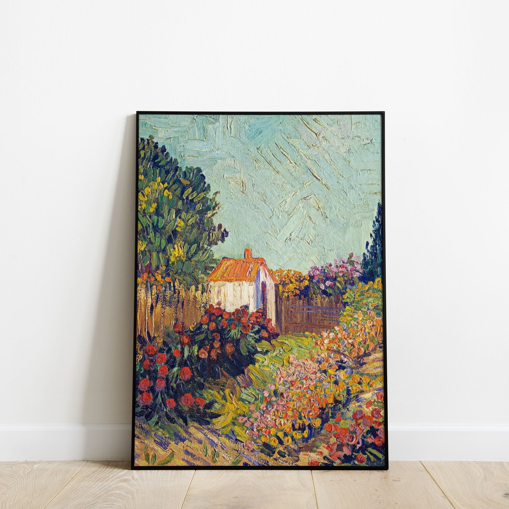 Flowery Landscape - Hartsholme Prints