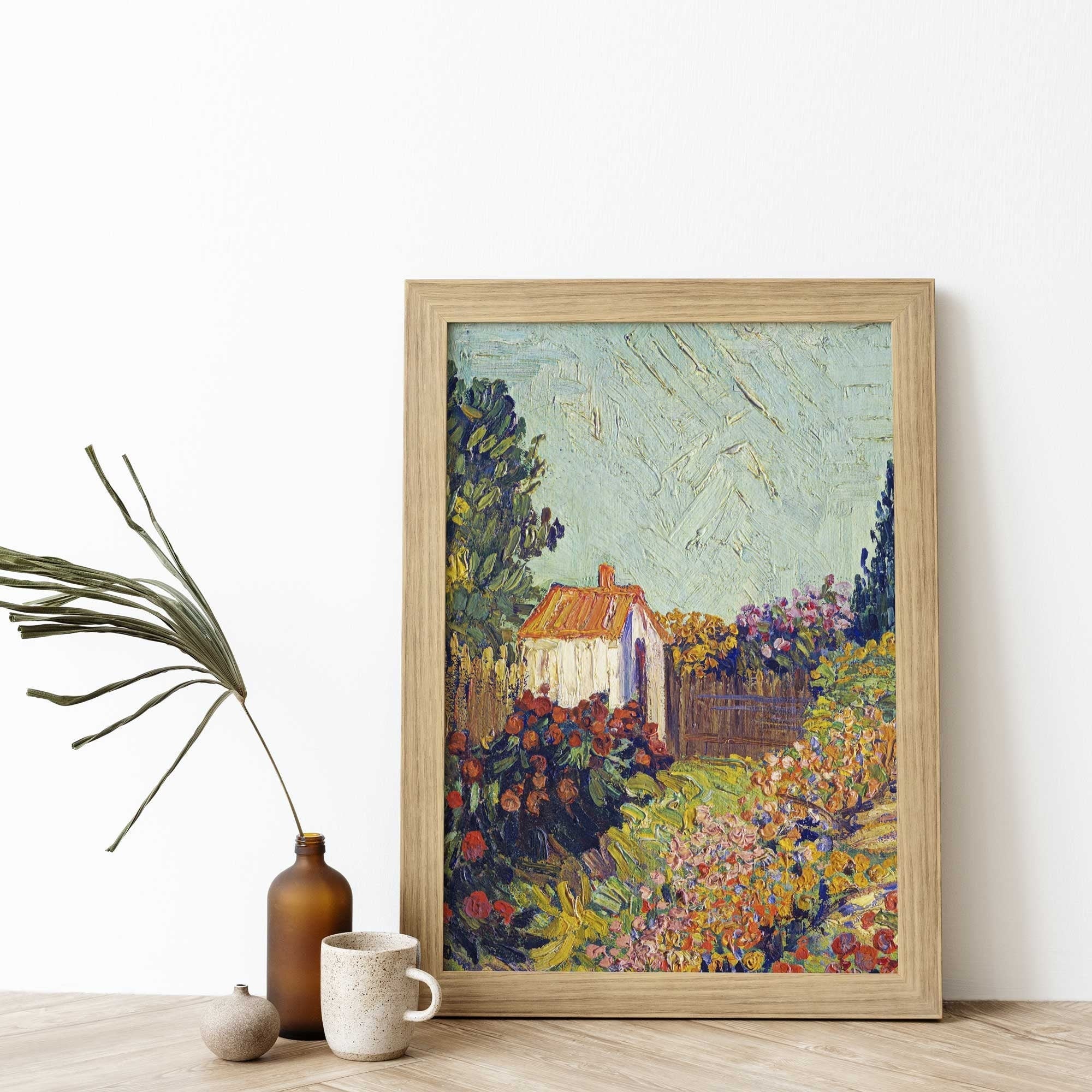 Flowery Landscape - Hartsholme Prints