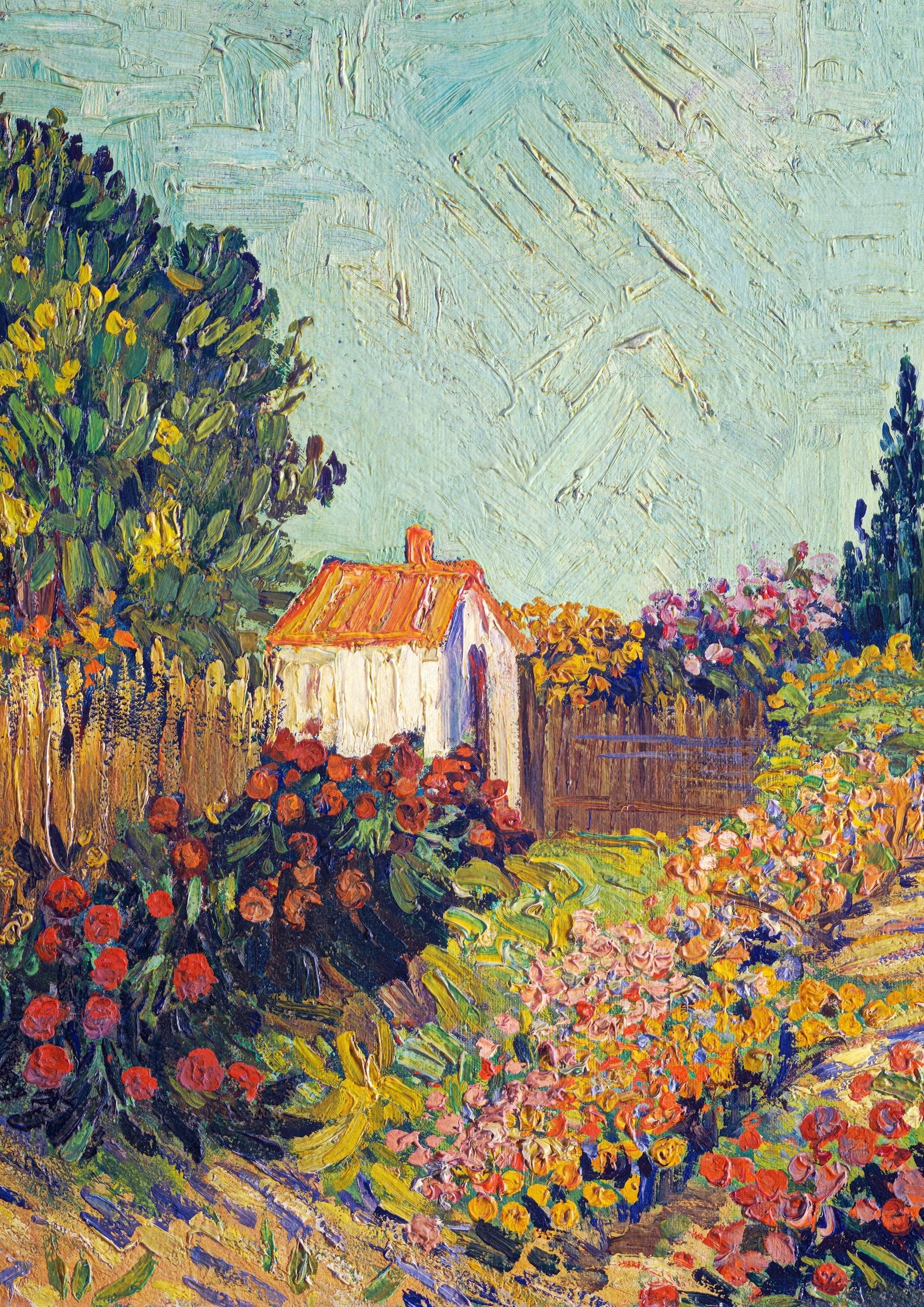 Flowery Landscape - Hartsholme Prints