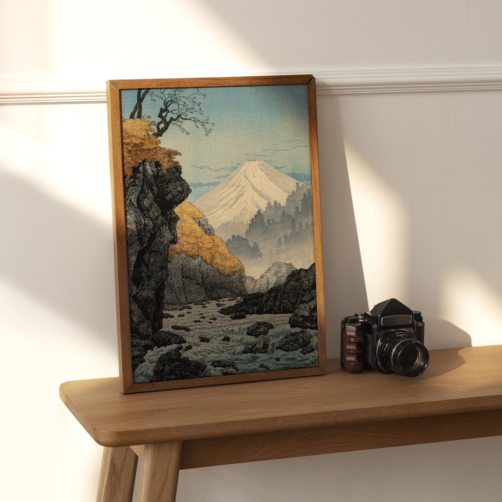 Foot of Mount Ashitaka - Hartsholme Prints