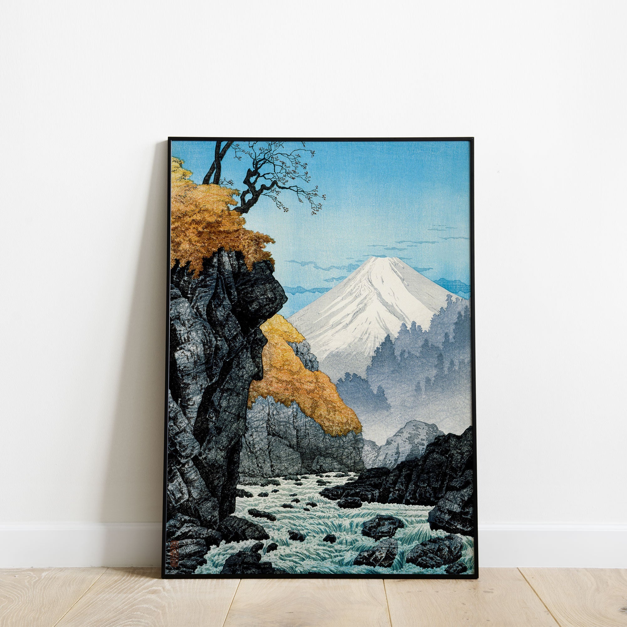 Foot of Mount Ashitaka - Hartsholme Prints