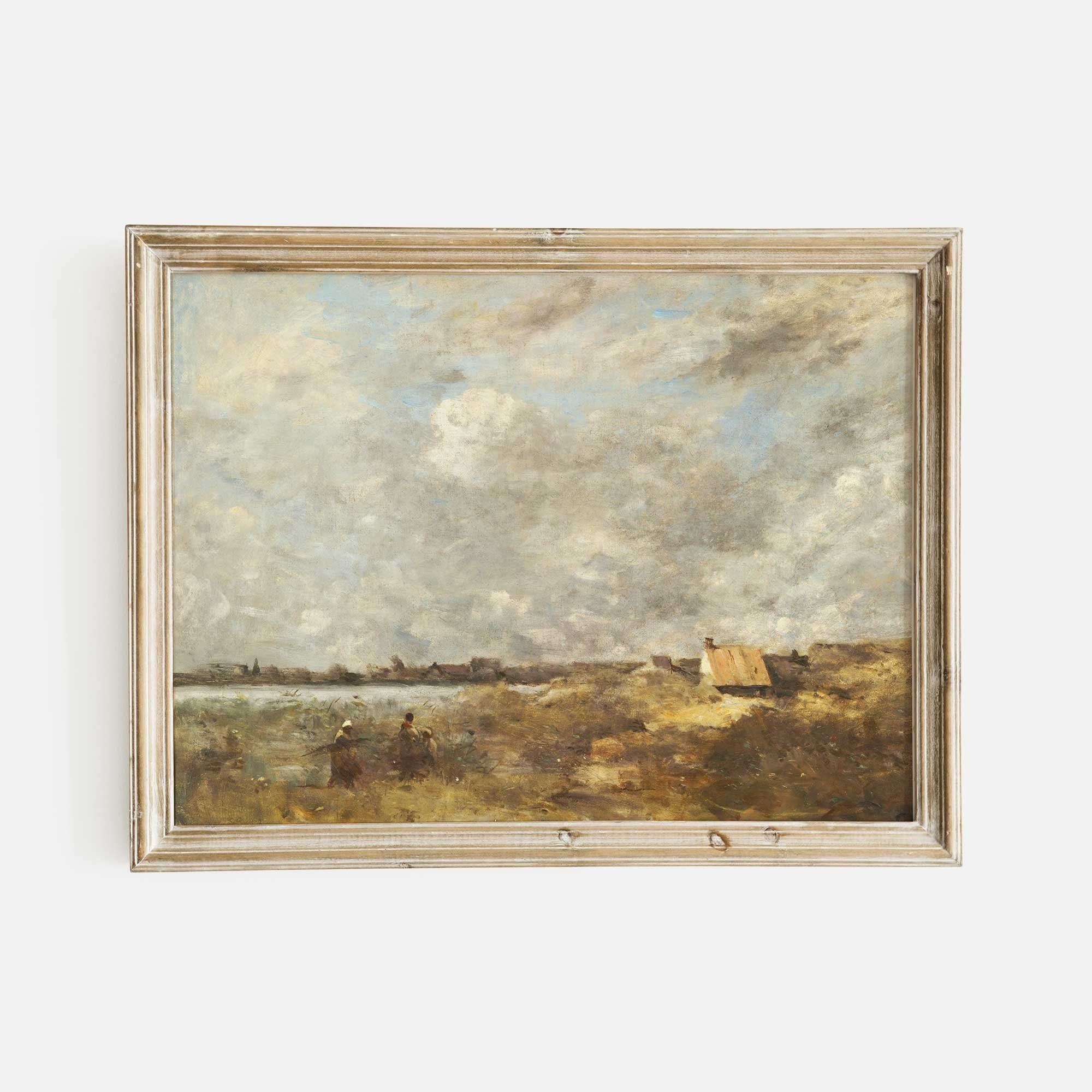 French Coastal Landscape - Hartsholme Prints