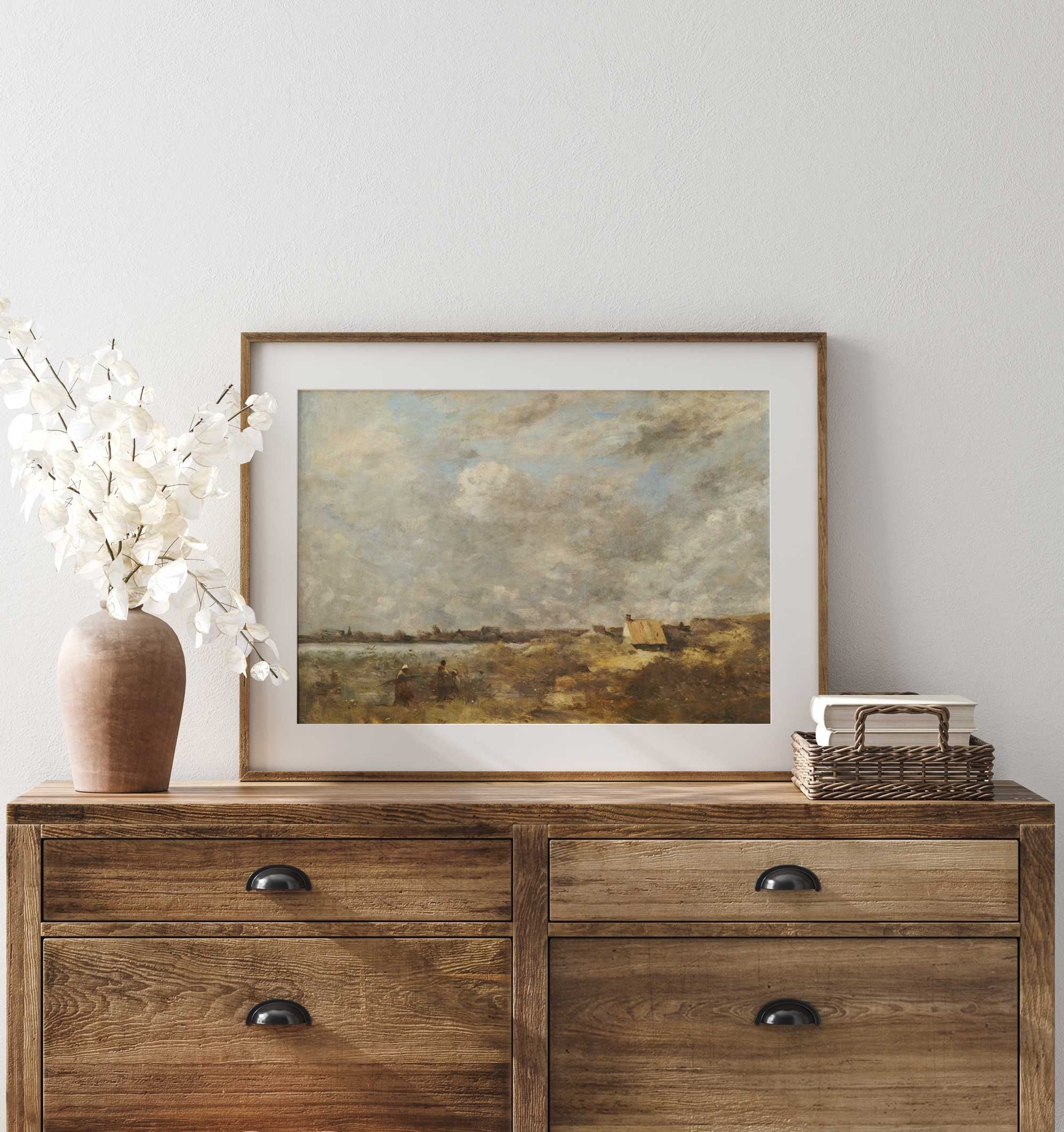 French Coastal Landscape - Hartsholme Prints