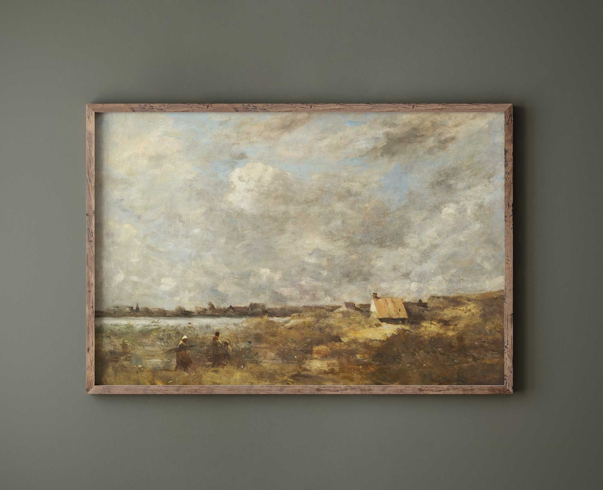 French Coastal Landscape - Hartsholme Prints