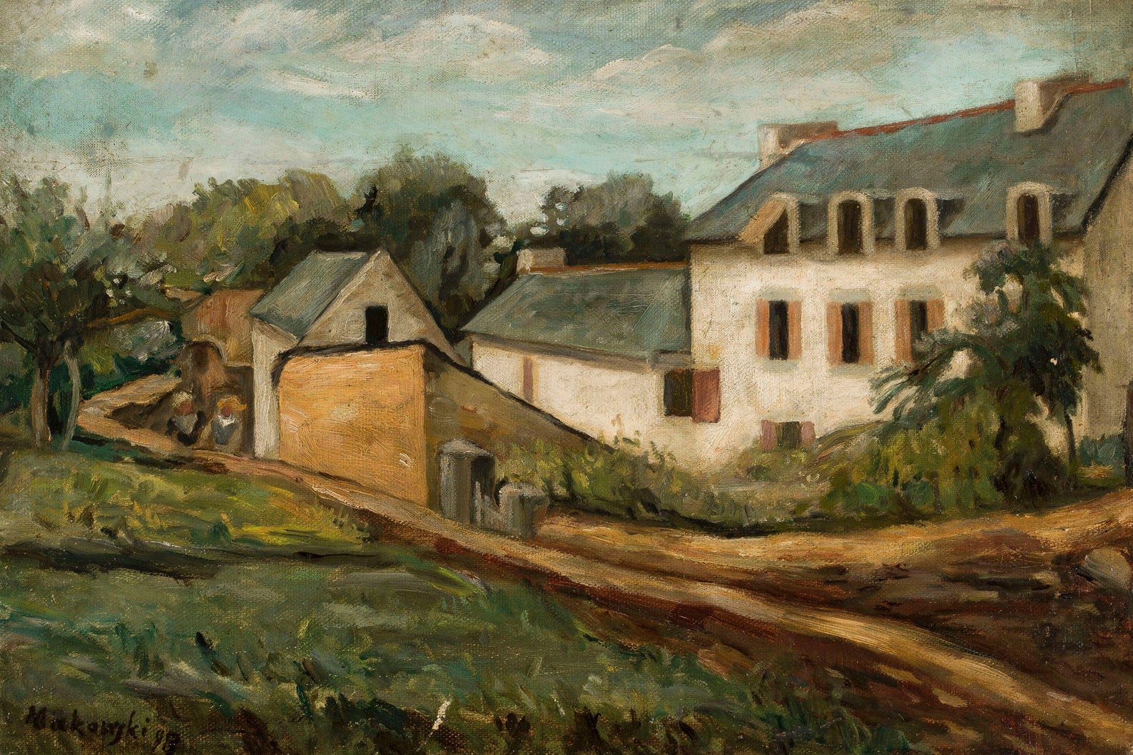 French Countryside Print - Hartsholme Prints