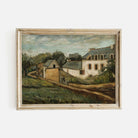 French Countryside Print - Hartsholme Prints