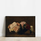 French Moody Still Life Roses Print - Hartsholme Prints