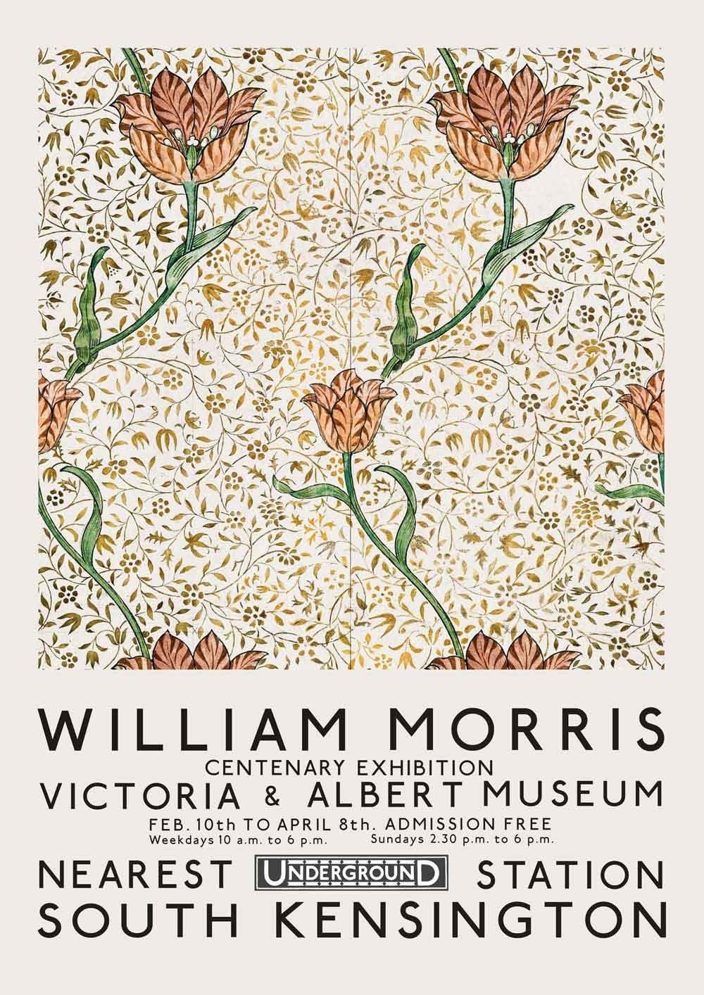 Garden Tulip Exhibition Poster - Hartsholme Prints