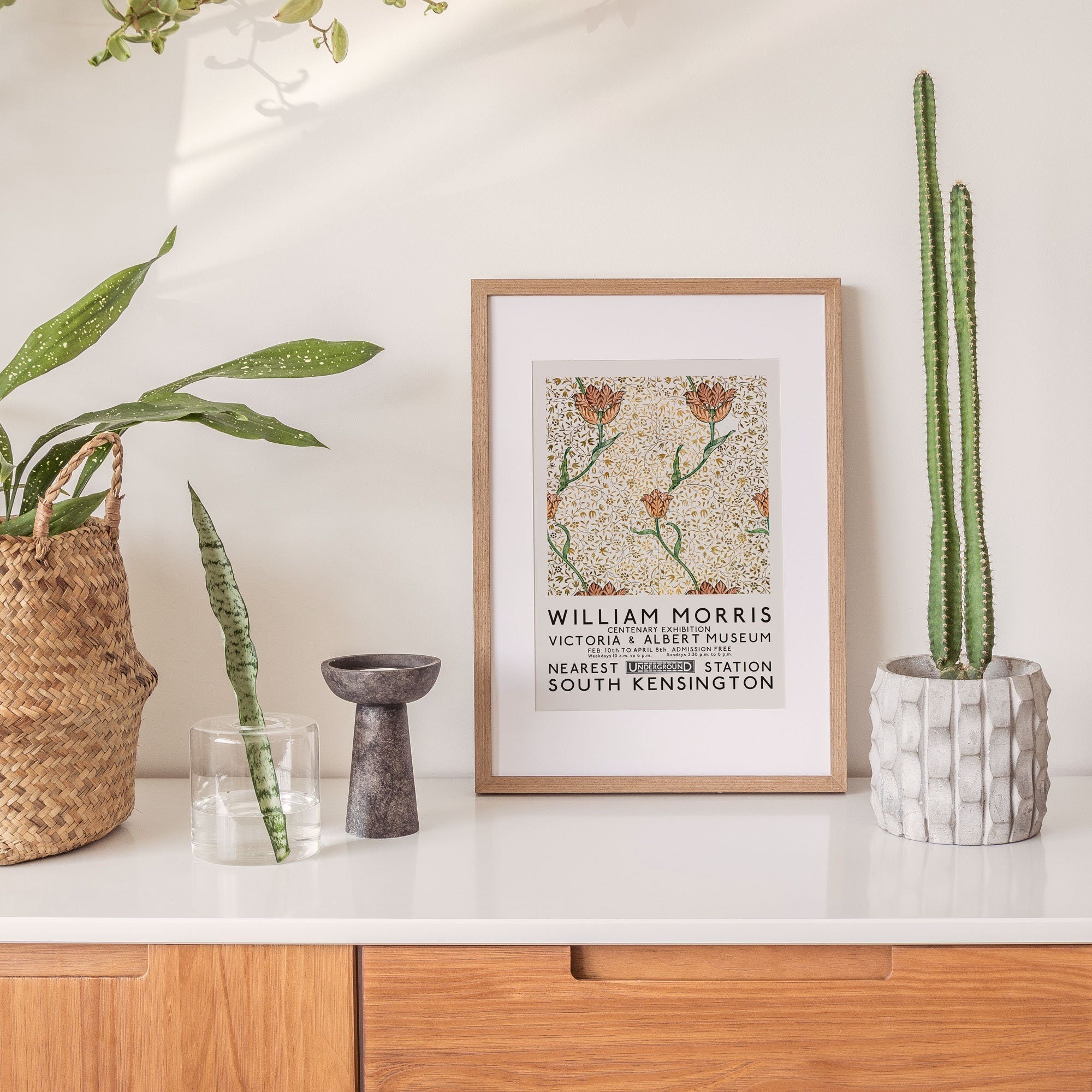 Garden Tulip Exhibition Poster - Hartsholme Prints