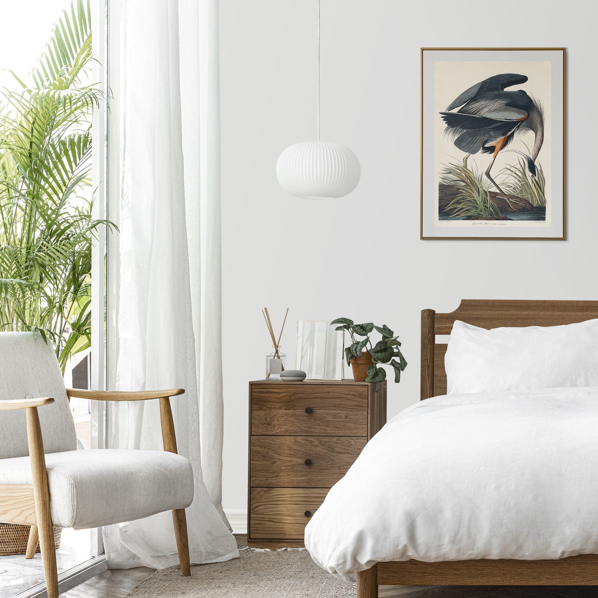 Great blue Heron - Hartsholme Prints