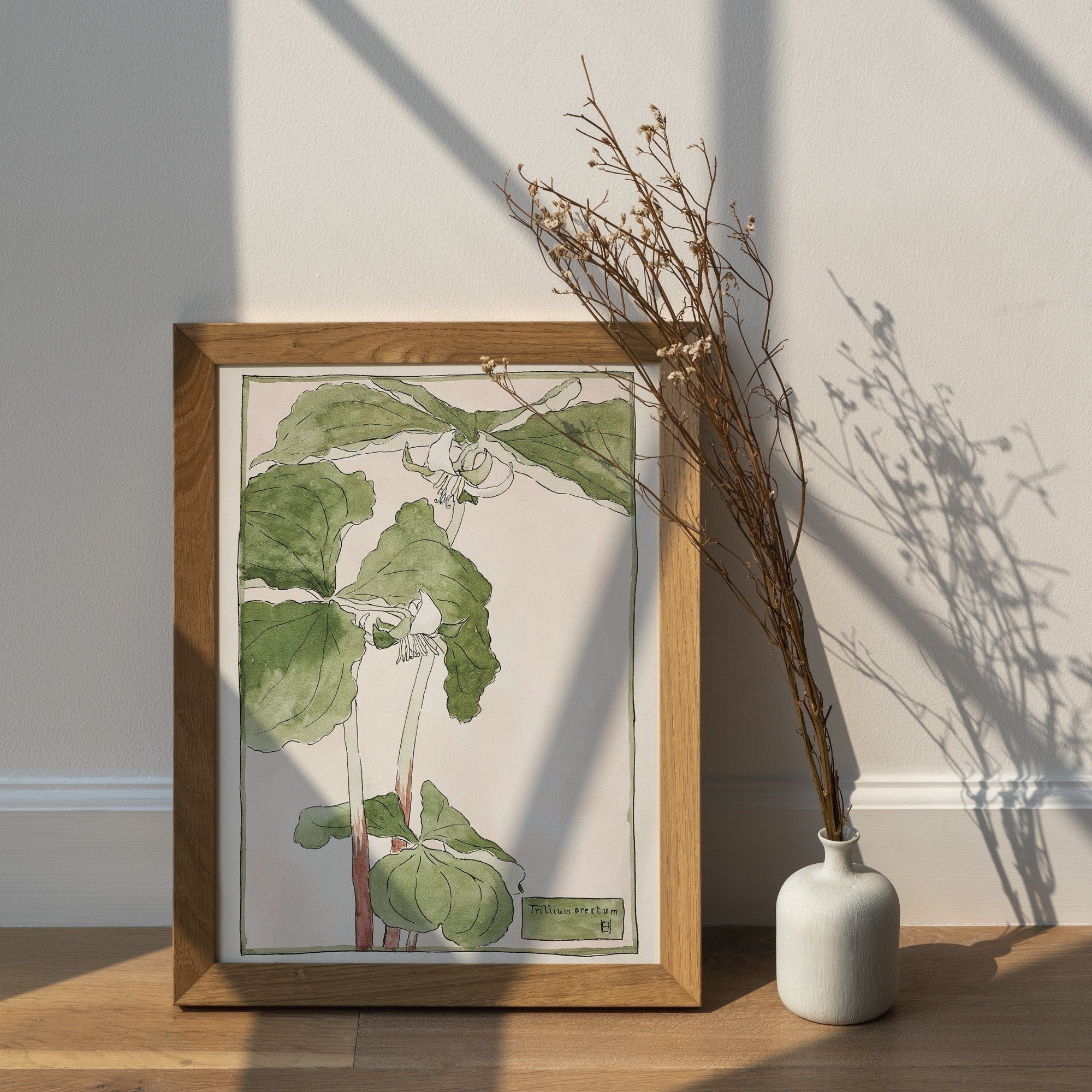Green Leaf Botanical - Hartsholme Prints