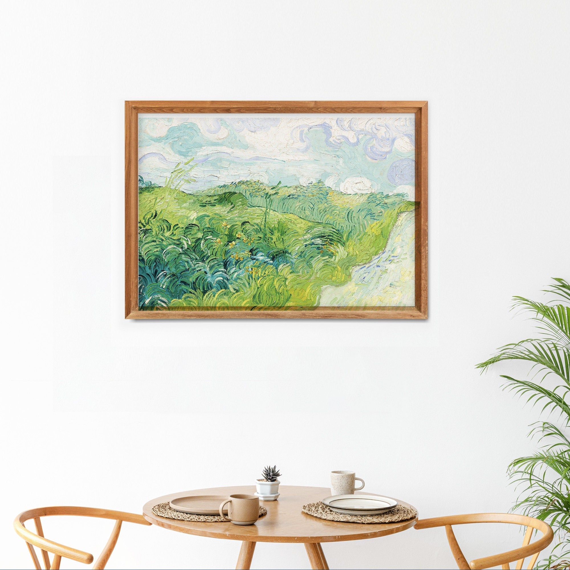 Green Wheat Fields - Hartsholme Prints