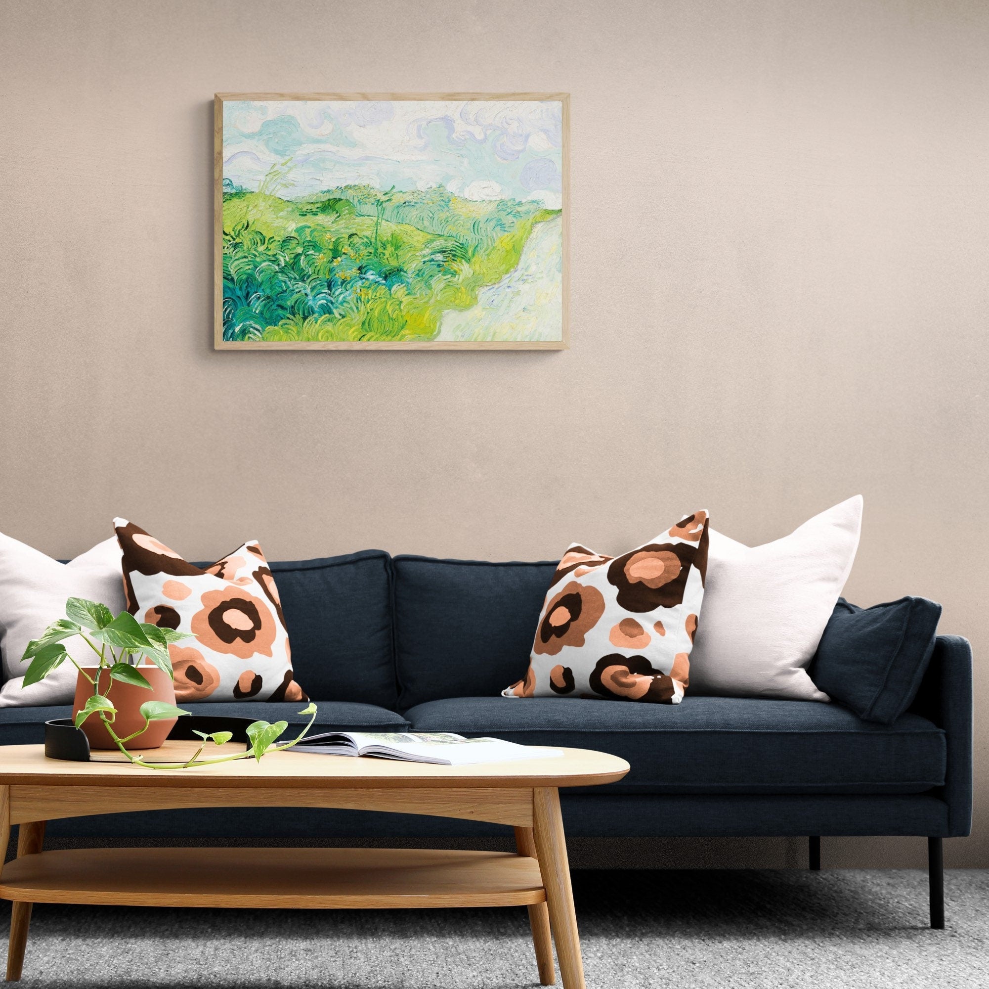 Green Wheat Fields - Hartsholme Prints