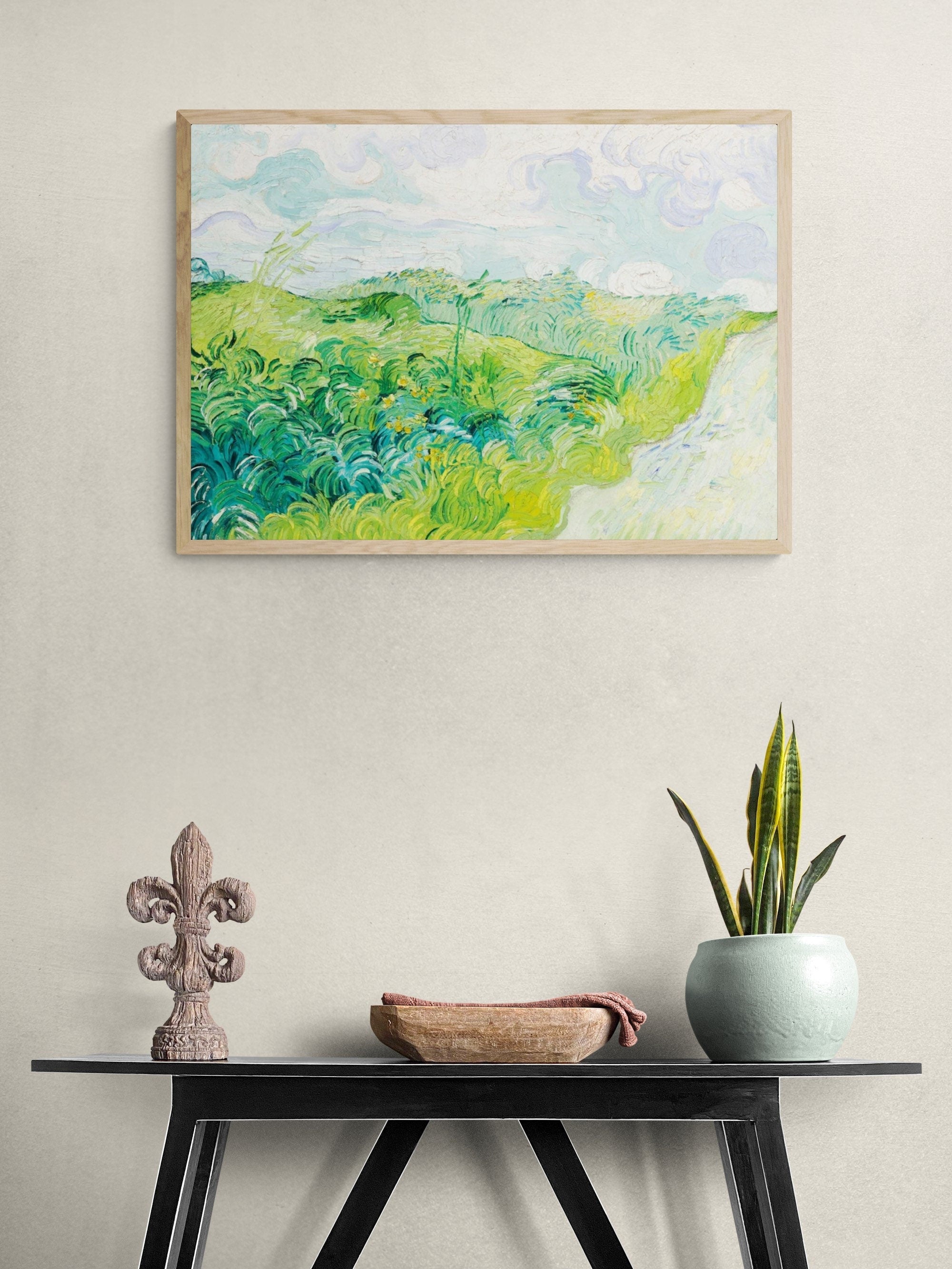 Green Wheat Fields - Hartsholme Prints