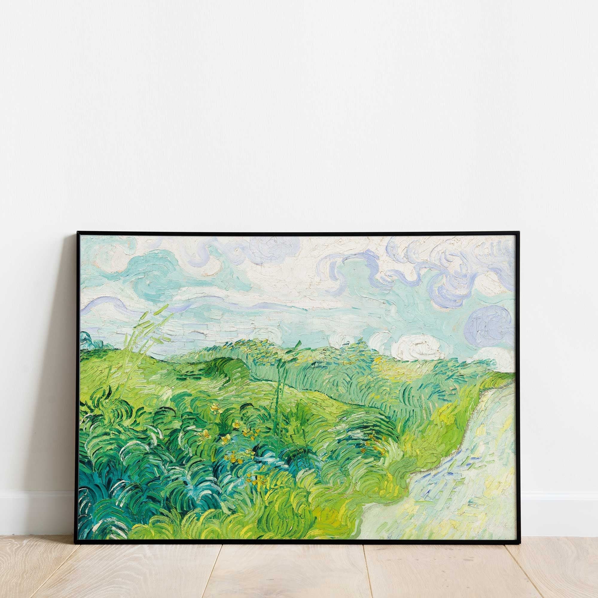 Green Wheat Fields - Hartsholme Prints