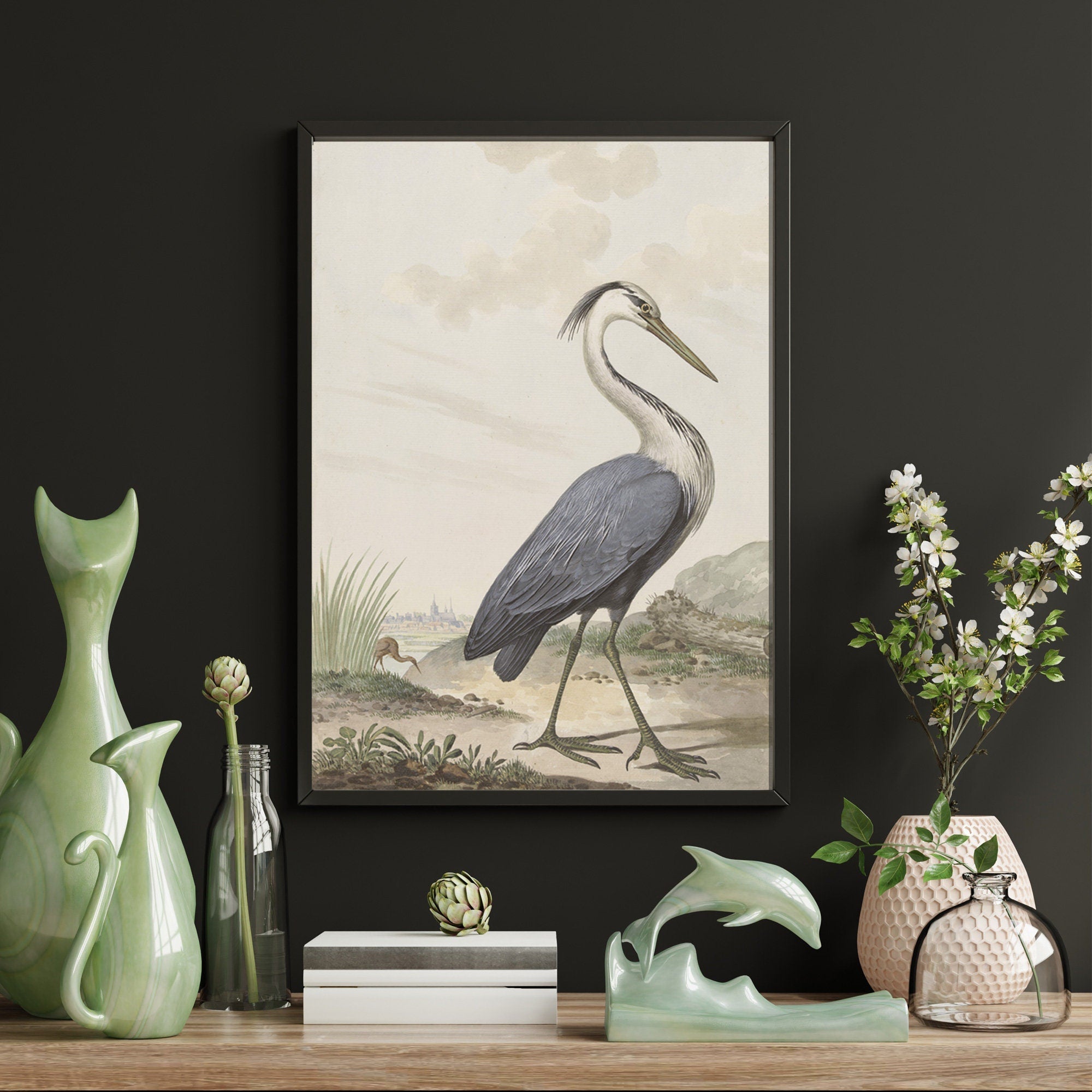 Grey Heron - Hartsholme Prints