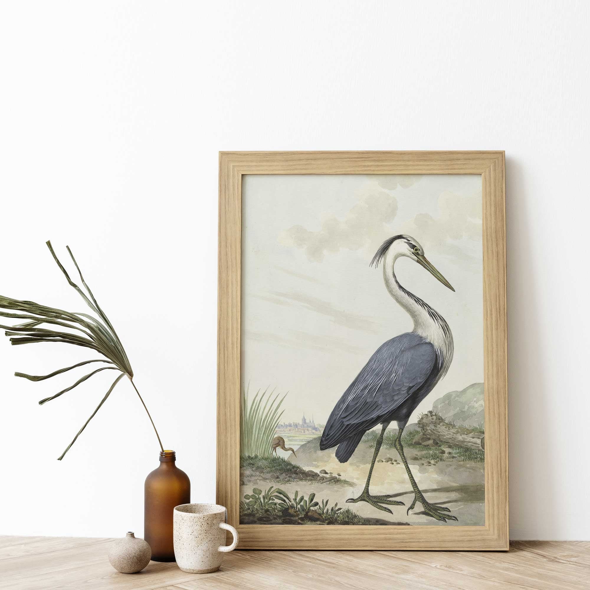 Grey Heron - Hartsholme Prints
