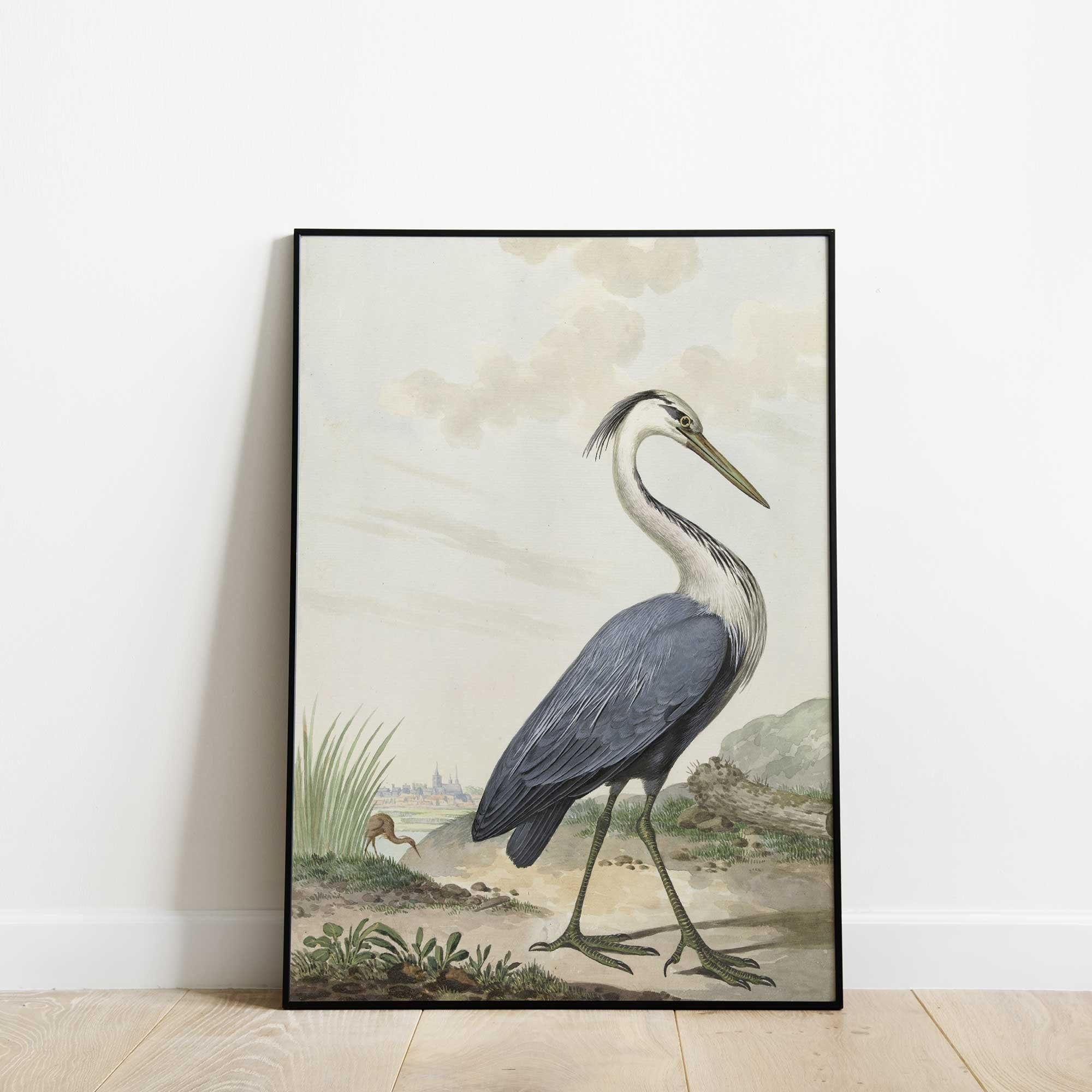 Grey Heron - Hartsholme Prints