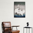 Group of Egrets - Hartsholme Prints