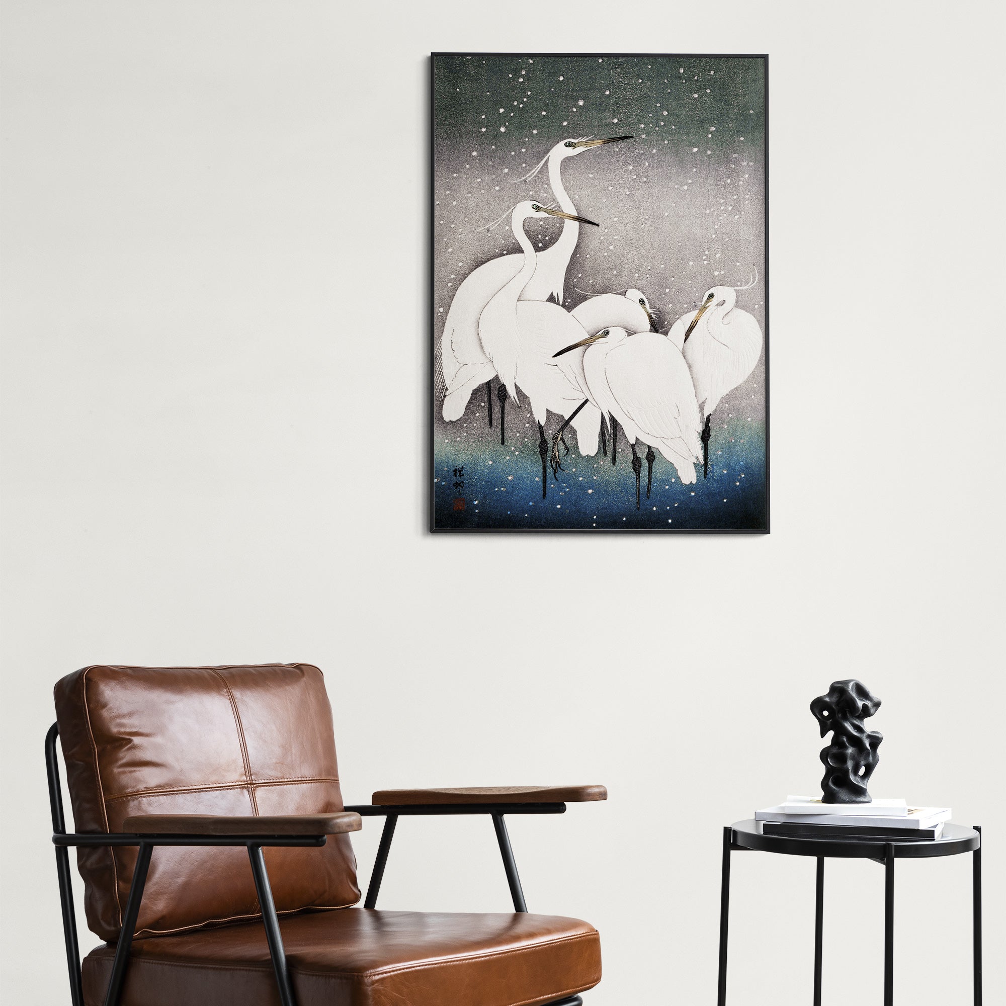 Group of Egrets - Hartsholme Prints