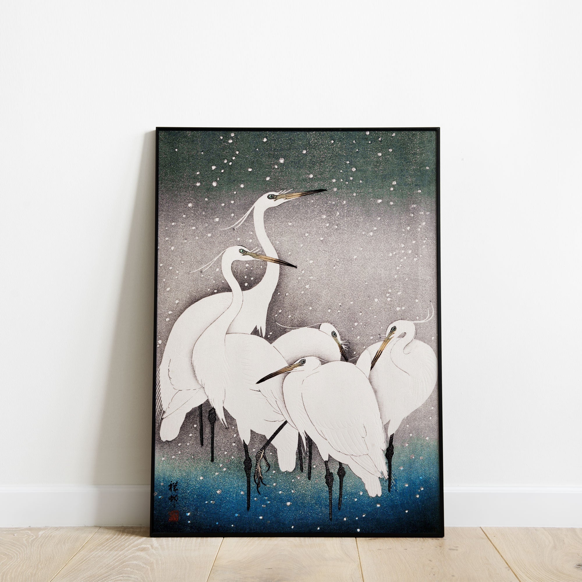 Group of Egrets - Hartsholme Prints