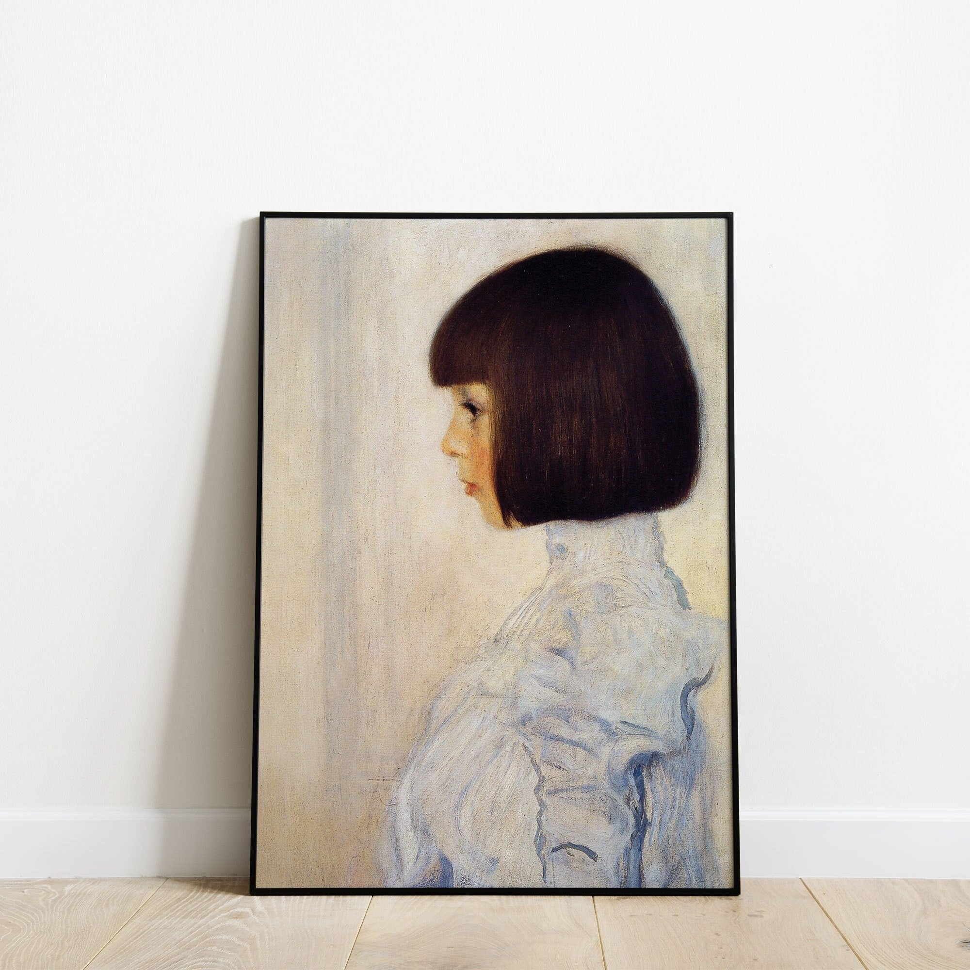 Helene Klim Elegant Portrait, Fine Art Print - Hartsholme Prints
