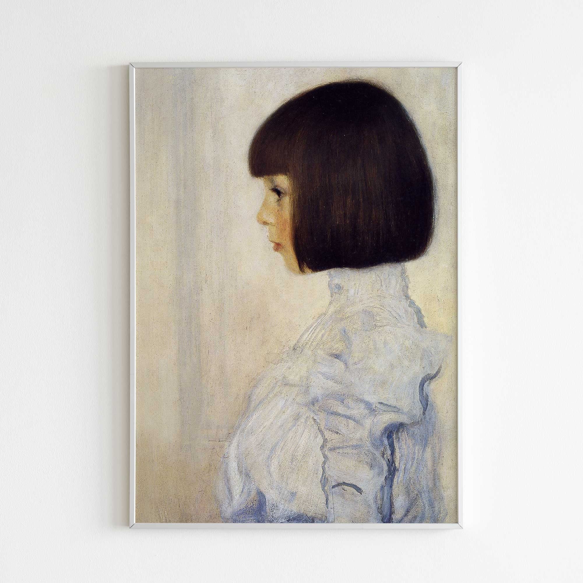 Helene Klim Elegant Portrait, Fine Art Print - Hartsholme Prints