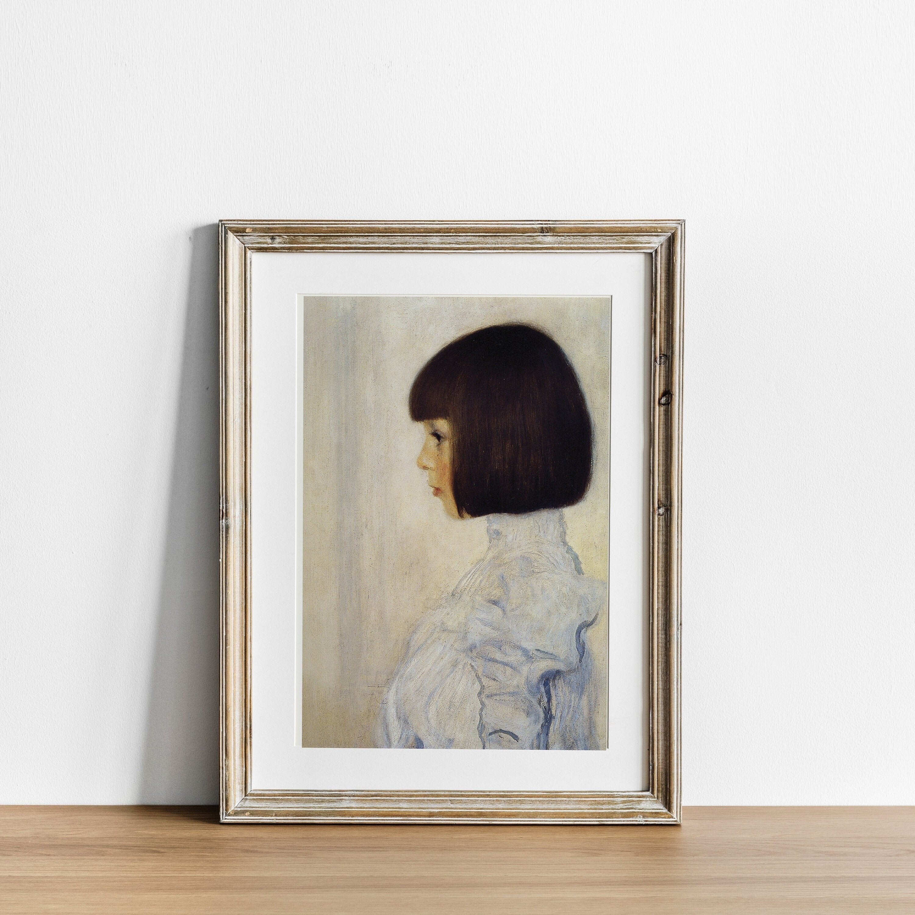 Helene Klim Elegant Portrait, Fine Art Print - Hartsholme Prints