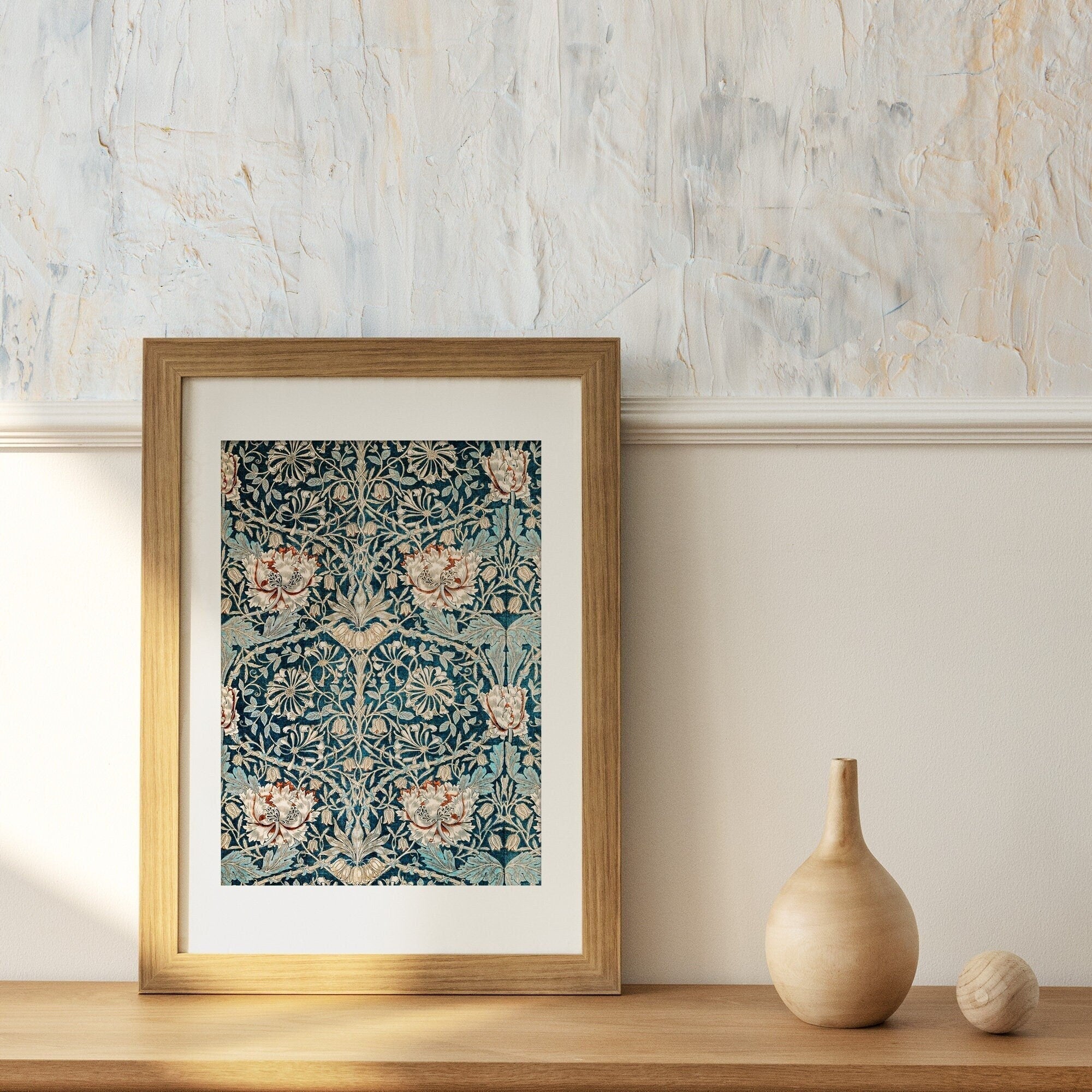 Honeysuckle William Morris Print - Hartsholme Prints