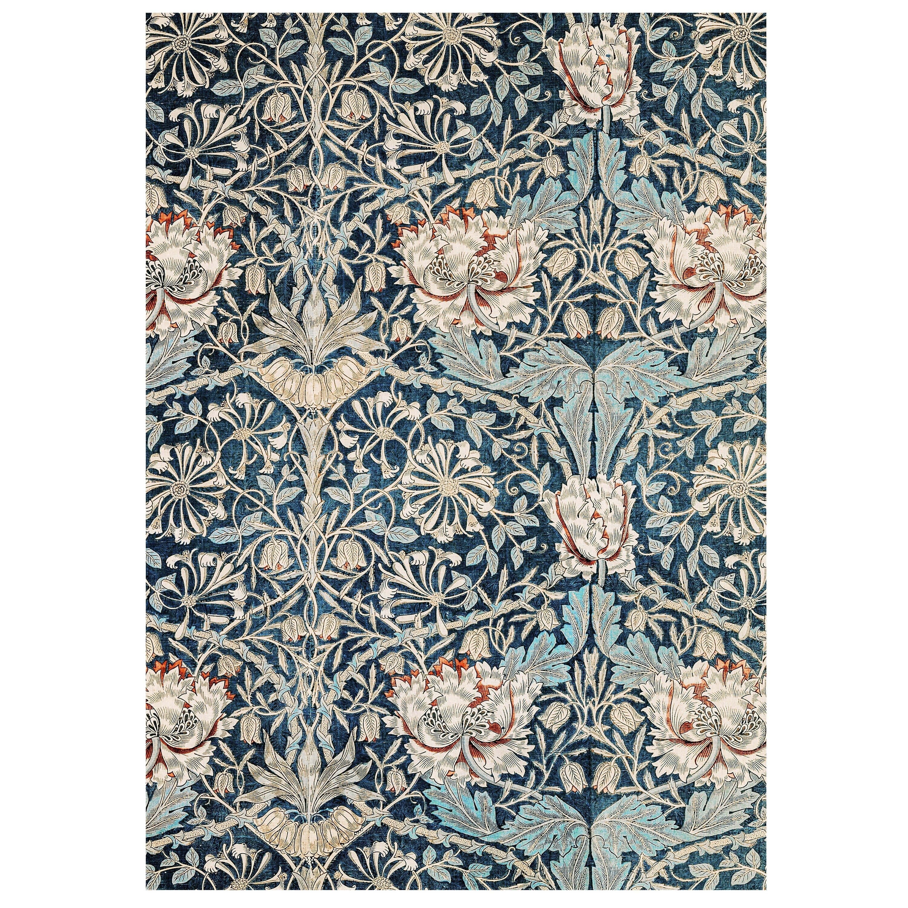 Honeysuckle William Morris Print - Hartsholme Prints