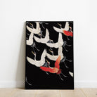Japanese Flying Cranes - Hartsholme Prints