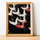Japanese Flying Cranes - Hartsholme Prints